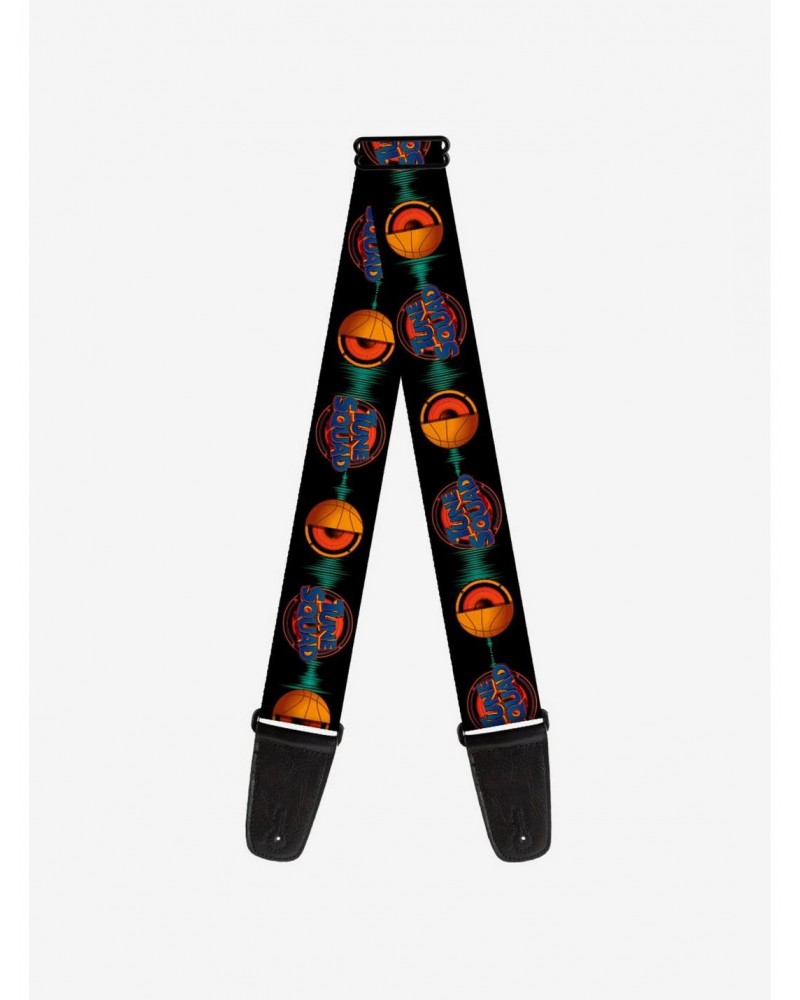 Space Jam: A New Legacy Tune Squad Logos Guitar Strap $10.31 Guitar Straps
