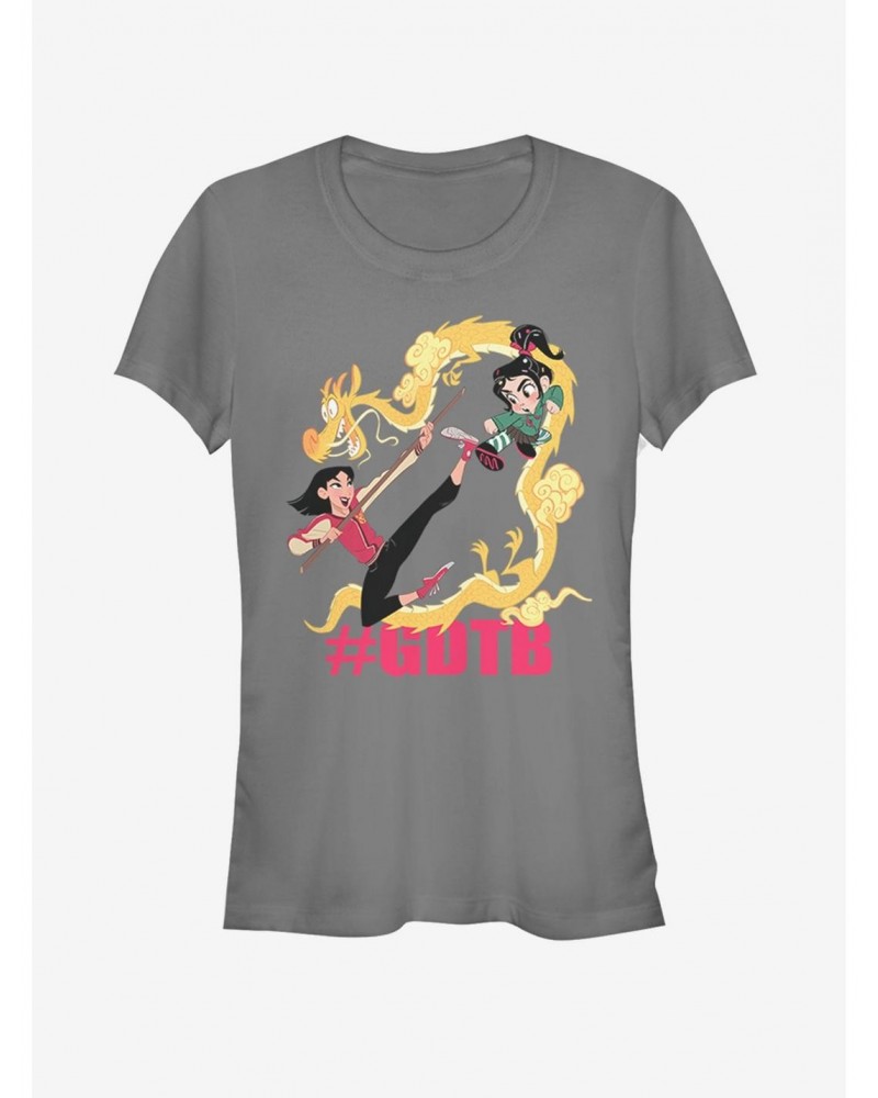 Disney Ralph Breaks The Internet Mulan Girls T-Shirt $5.50 T-Shirts