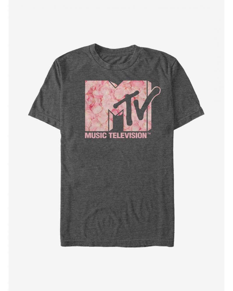 MTV Roses Are Pink T-Shirt $7.84 T-Shirts