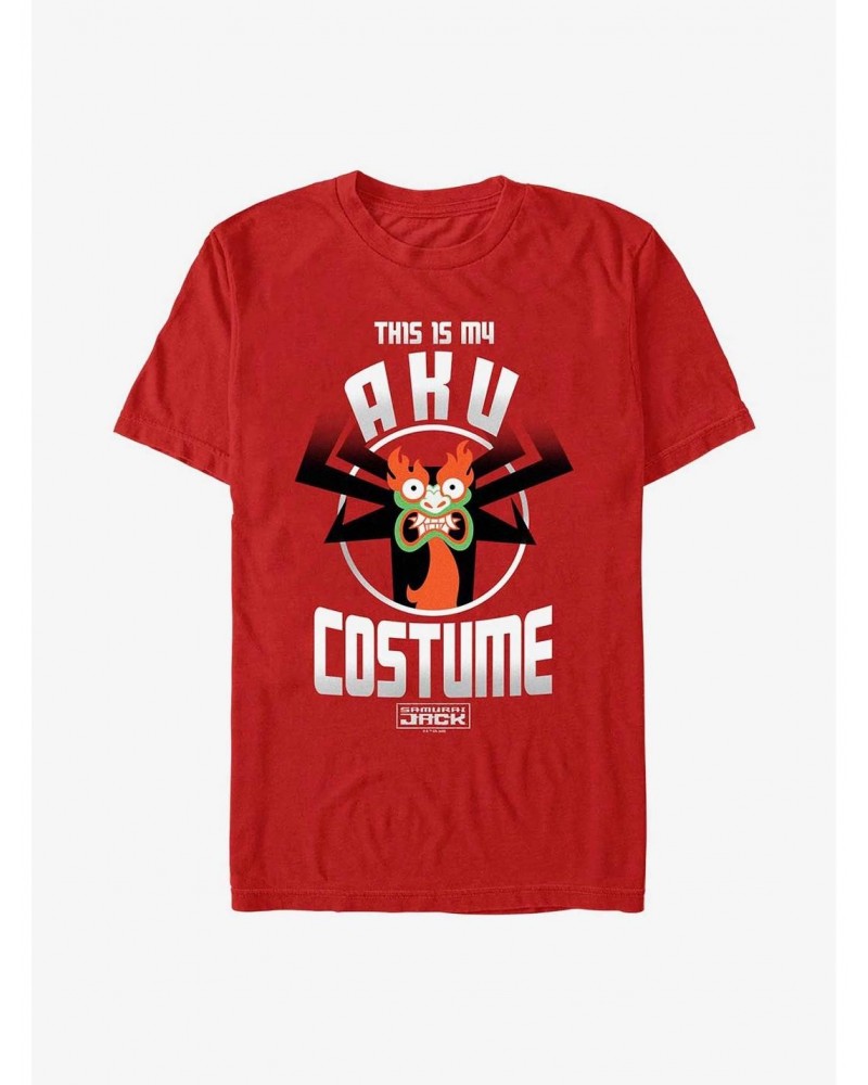 Cartoon Network Samurai Jack My Aku Costume T-Shirt $8.03 T-Shirts