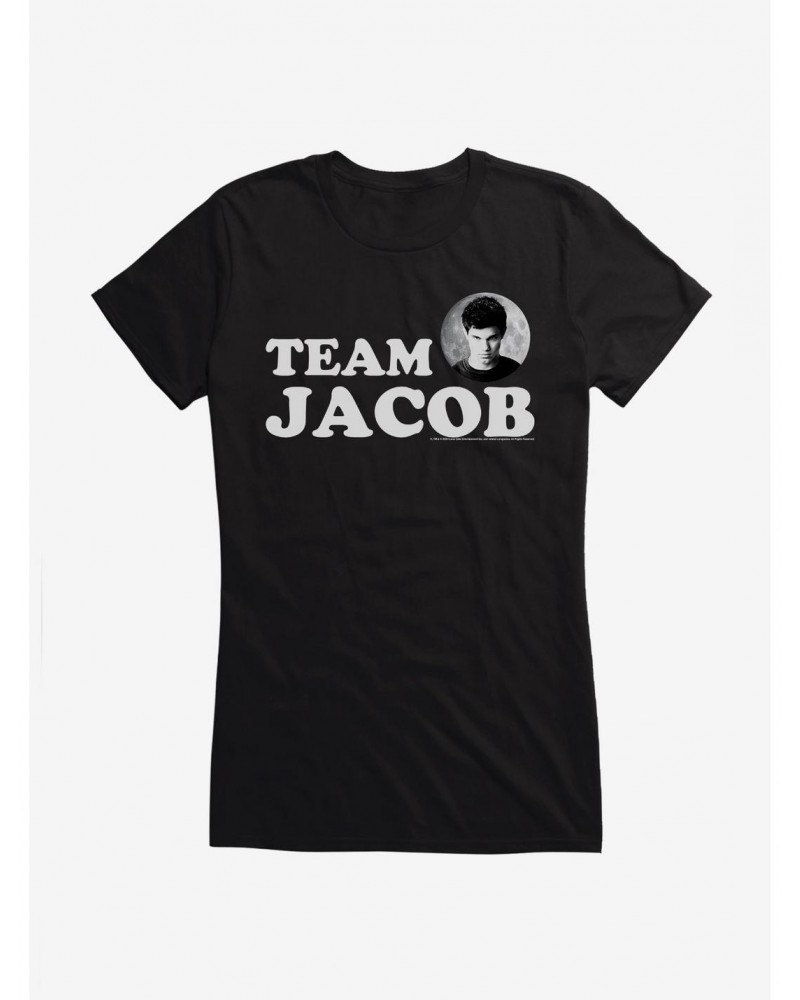 Twilight Team Jacob Girls T-Shirt $6.57 T-Shirts